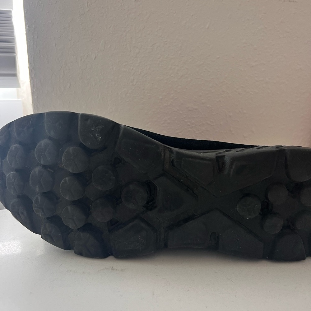 Skechers Women's Black Fur-Lined Ankle Boots used size 10 - Picture 6 of 10